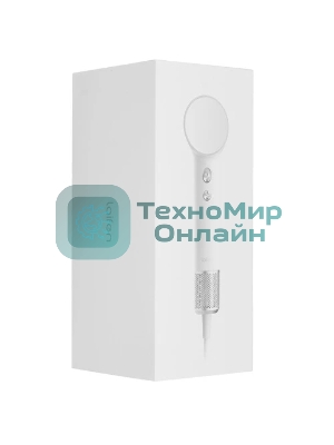 Фен Laifen MINI белый, 1100 Вт, компактный, ионизация