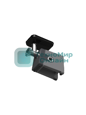 Мясорубка электрическая Topdevice TDMG107 графитовый, 1800 Вт, 2 кг/мин, реверс, насадки - 6