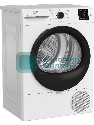 Сушильная машина Beko BM3T38220 кл.энер.:A+ макс.загр.:8кг белый (7188305790)