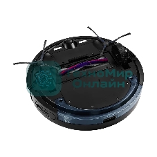Робот-пылесос Horizont H-Clean RVC Pro Max 105 черный, 5200 мАч Li-Ion, уборка сухая/влажная, пылесборник контейнер 0,25 л