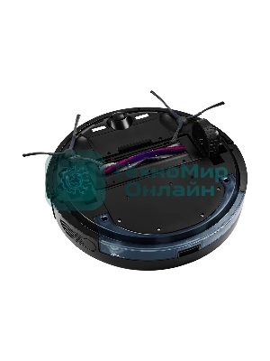 Робот-пылесос Horizont H-Clean RVC Pro Max 105 черный, 5200 мАч Li-Ion, уборка сухая/влажная, пылесборник контейнер 0,25 л