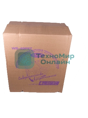 Стиральная машина EVGO WS-40PET белый/красный загр. вертикальная макс.:4 кг 1350 об/мин класс: А+