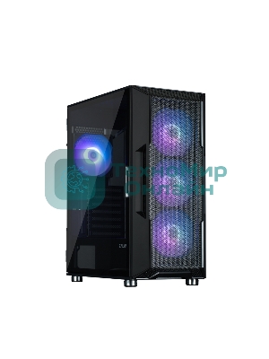 Компьютерный корпус ZALMAN I3 NEO ARGb черный, ATX, черный, FRONT MESH, WINDOW, 2x3.5