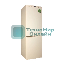 Холодильник DON R-290 S слоновая кость двухкамерный 209/101л морозилка снизу