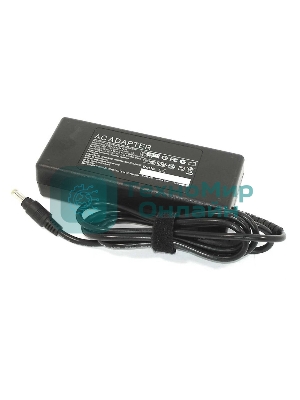 Блок питания (сетевой адаптер) для ноутбуков HP 18.5V 4.5A 4.8x1.7мм 83W, OEM