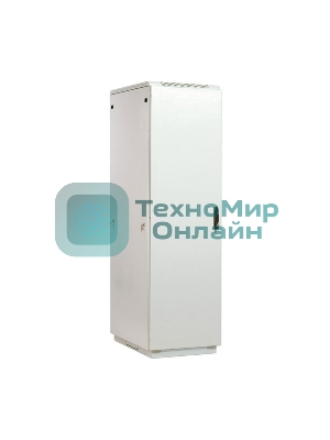 Шкаф коммутационный ЦМО ШТК-М-42.8.8-4ААА 42U 800x820 мм пер. дв. перфор. задн. дв. стал. лист 2 бок. пан. 500 кг белый