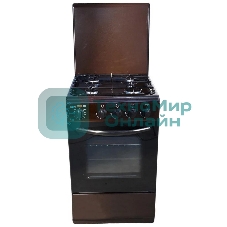 Плита комбинированная Cezaris ПГЭ 1000-13 коричневый, конфорок 4 газовых, духовка 41 л, 50 см x 85 см x 50 см