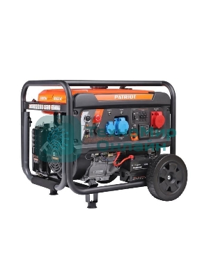 Электрогенератор бензиновый Patriot GRA 8500DAWS, 8.5 кВт, 75 дБ, 103 кг
