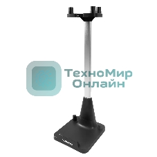 Пылесос вертикальный Polaris PVCS 4050 серый, питание от аккумулятора, 180 Вт, уборка влажная/сухая, пылесборник 0.4 л