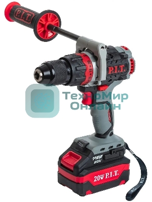 Дрель ударная P.I.T. PSB20H-13C/2 X-DRIVER патрон:быстрозажимной реверс (PSB20H-13C/2)