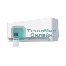Cплит-система настенного типа Neoclima Pro-Health NS/NU-HAP24T 24000 BTU, 70 м², 30/47 дБ, охлаждение, обогрев, осушение, белый