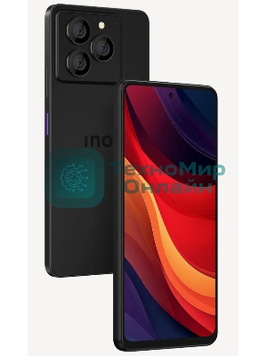 Смартфон INOI A75 Elegance, 8/512Gb, черный титан