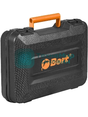 Гайковерт аккумуляторный Bort BSR-21U (2х4АЧ+ЗУ) 93418477 800 Нм, 0-2700 об/мин, акб Li-Ion, аккумуляторная система Makita 18V LXT 18 В, вес 1.4 кг