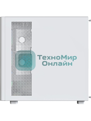 Компьютерный корпус Montech XR Wood белый без БП ATX 3x120мм 2xUSB3.0 audio bott PSU