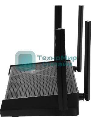 Двухдиапазонный беспроводной маршрутизатор Wi-Fi TP-Link Archer BE230, BE3600, 2.4/5ГГц, 4 LAN, черный