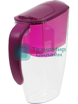 Кувшин Аквафор Смайл Р152А5F цикламен