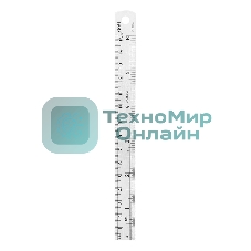 Линейка стальная Deli DL8015Y 150мм нержавеющая сталь