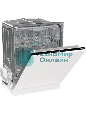 Встраиваемая посудомоечная машина Gorenje GV643D90, черный, 60 см, 16 компл., 45 дБ, класс A+++