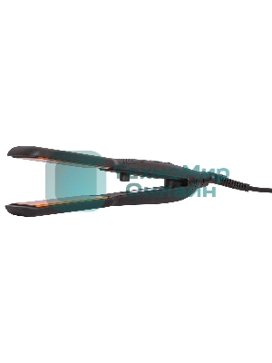 Выпрямитель для волос ECON ECO-BH031S черный/оранжевый, 38 мм, 200 °C, 2 режима