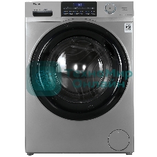 Стиральная машина Haier HW60-BP12959ASE  серебристый, загрузка фронтальная 6 кг, 1200 об/мин., класс: A+++