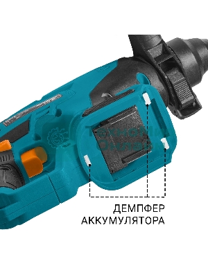 Перфоратор аккумуляторный Bort BHD-18Li-XDK, SDS-plus, 18 В, 1.7 Дж (без АКБ и ЗУ)