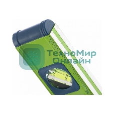 Уровень алюминиевый Сибртех УС-1,0-1200, фрезерованный, 3 глазка, рукоятки, 1200 мм