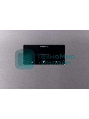 Холодильник Sharp SJ653GHXI52R серебристый двухкамерный 400/164 л морозилка снизу, No Frost