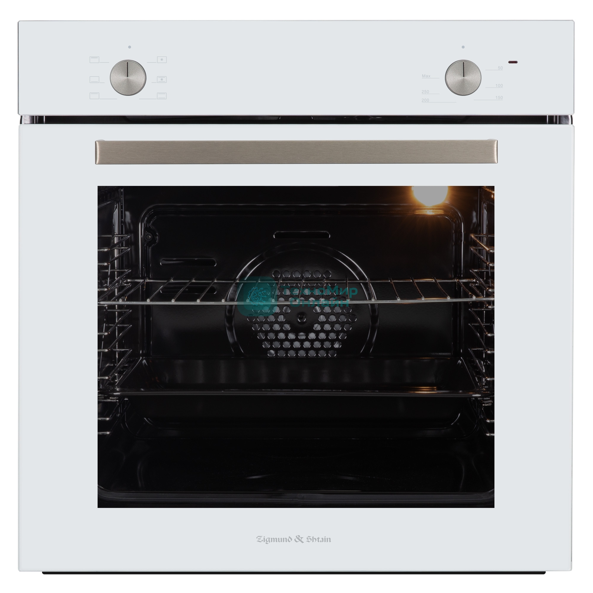Встраиваемый духовой шкаф электрический Zigmund & Shtain E 175 W