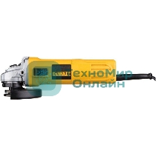 Углошлифовальная машина DeWalt DWE4117-QS 950Вт 12000об/мин рез.шпин.:M14 d=125мм