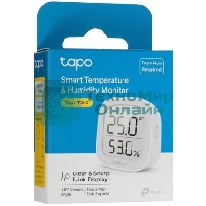 Датчик температуры и влажности с дисплеем TP-Link Tapo T315 белый