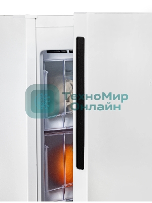 Морозильная камера NordFrost DF 263 WAP белый, 150л, 5 ящиков