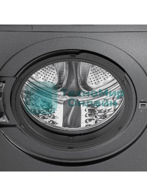 Стиральная машина Maunfeld MFWM127ISB02 графит, загрузка фронтальная 7кг, 1200 об/мин., класс: A+++