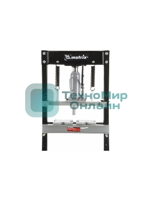 Пресс гидравлический Matrix 12 т, 1230x500x510 мм