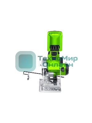 Циркулярная пила аккумуляторная GreenWorks G24MCS 24В, бесщеточная, без АКБ и ЗУ (1501207)