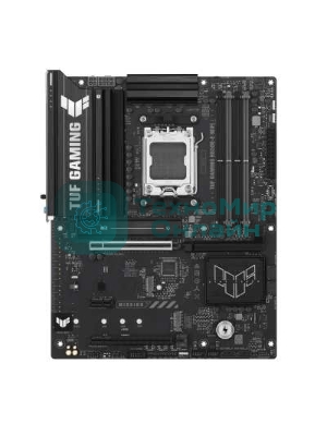 Материнская плата ASUS TUF GAMING B650-E WIFI, AM5, AMD B650, 4xDDR5, 4xSATA, 3xM.2, 1xPCIe 4.0 x16, 1xPCIe 4.0 x16, 1xPCIe x1, 1xDP, 1xHDMI, 1x2.5Gb LAN, Wi-Fi 6E, Bluetooth 5.3, 2xUSB-C (1x10Gbps, 1x20Gbps), 3xUSB-A 5Gbps, 2xUSB-A 10Gbps, 3xUSB-A 2.0, 5x3.5 мм, 7.1, ATX