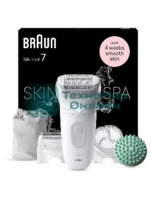 Эпилятор BRAUN SE7-081 белый