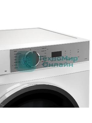 Сушильная машина Kuppersberg DM 611 W, отдельностоящая, тепловой насос, 8 кг, 15 программ, отсрочка старта, защита от сминания, ультрафиолет, электронное управление, белый