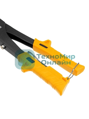 Заклепочник ручной Denzel 255 мм, заклепки 2,4-3,2-4,0-4,8 мм