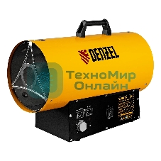 Газовая тепловая пушка Denzel GHG-30i, 30 кВт, цифровой термостат, пропан-бутан