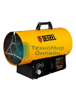 Газовая тепловая пушка Denzel GHG-30i, 30 кВт, цифровой термостат, пропан-бутан