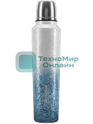 Термос для напитков Rondell Nubes RDS-1970 1 л. серый, картонная коробка