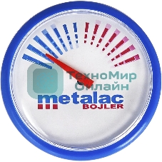 Накопительный комбинированный водонагреватель Metalac DIRECT WR 150 E (правое подключение)