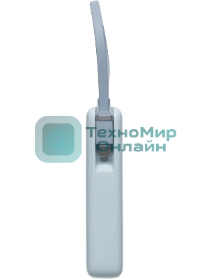 Портативный аккумулятор со встроенным кабелем Xiaomi 67W Power Bank 10000 (Integrated Cable) Ice Blue (BHR08NZGL)