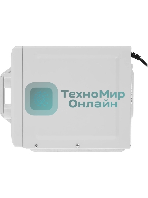 Микроволновая печь Hyundai HYM-M2051 белый, 20 л, 700 Вт, переключатели - поворотный механизм