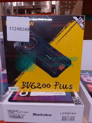 (Поврежденная упаковка) Смартфон Blackview BV6200 PLUS 8/128GB GREEN (Новый  товар  в заводской упаковке с незначительными повреждениями)