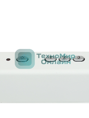 Вытяжка каминная Elikor Квадра 60П-430-К3Д белый, 60 см, 430 куб. м/ч, 54 дБ