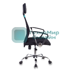 Кресло Бюрократ KB-6N/SL/B/TW-11 TW-01 TW-11 черный, сетка