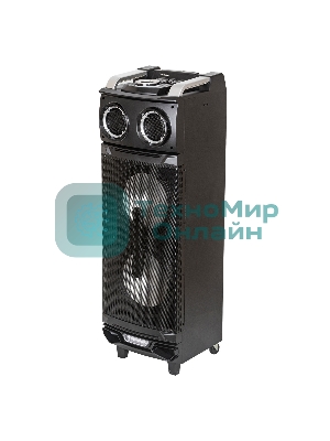 Минисистема SUPRA SMB-980 черный 1000Вт FM USB BT SD