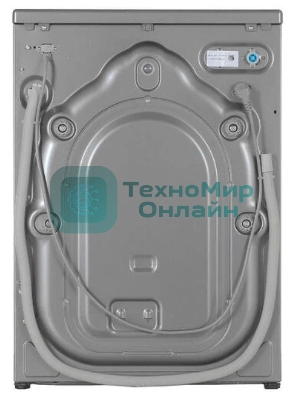 Стиральная машина Beko WSPE7H616S cеребристый, загрузка фронтальная 7,5 кг, 1200 об/мин., класс: А