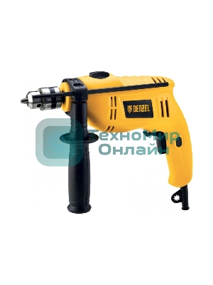 Дрель ударная Denzel ID-550 550 Вт 0-2900 об/мин 464000 уд/мин